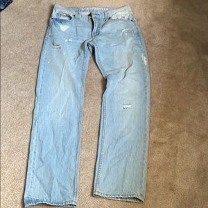 Aeropostale Men’s Essex Straight Leg Jeans 30X32